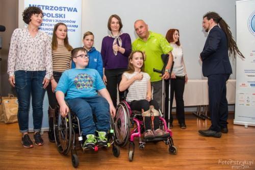 Mistrzostwa Polski Juniorów  w Pływaniu Niepełnosprawnych 11