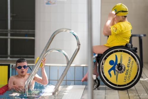 Mistrzostwa Polski Juniorów  w Pływaniu Niepełnosprawnych 3