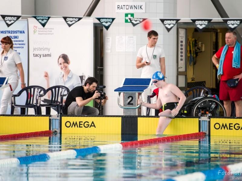 Mistrzostwa Polski Juniorów  w Pływaniu Niepełnosprawnych 4