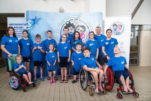 Mistrzostwa Polski Juniorów  w Pływaniu Niepełnosprawnych 9